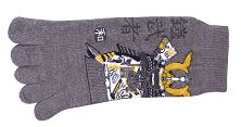 Japan five toe sock